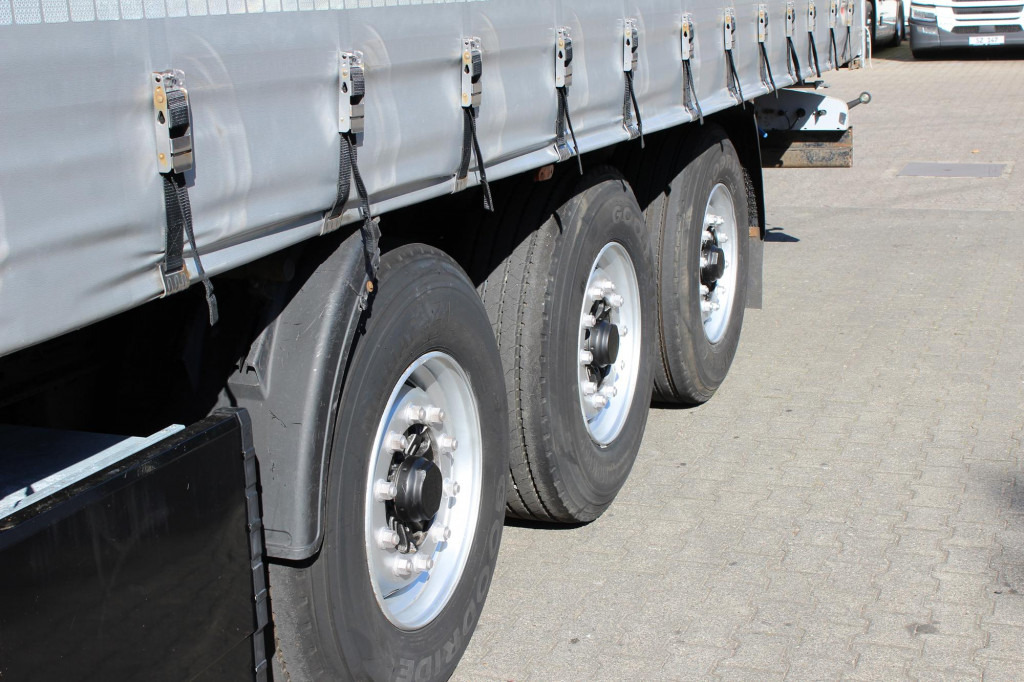 KOEGEL Standard Plane 2,75h Liftachse Edscha LBW! - Semi-trailer dengan terpal samping: gambar 4 KOEGEL Standard Plane 2,75h Liftachse Edscha LBW! - Semi-trailer dengan terpal samping: gambar 4