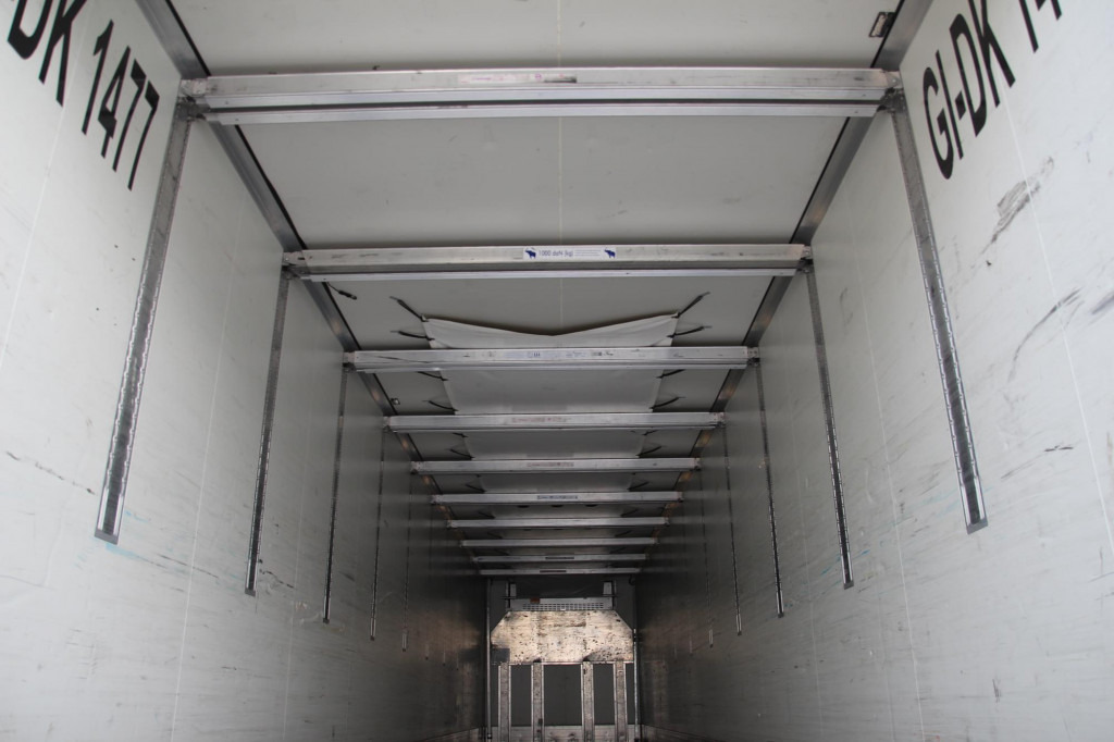 Krone CV 1550 Doppelstock Strom Aluboden - Semi-trailer berpendingin: gambar 2 Krone CV 1550 Doppelstock Strom Aluboden - Semi-trailer berpendingin: gambar 2