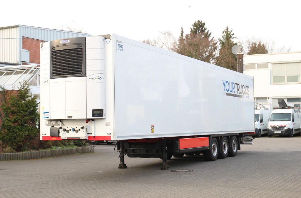 Krone CV 1550 Doppelstock Strom Aluboden - Semi-trailer berpendingin: gambar 1 Krone CV 1550 Doppelstock Strom Aluboden - Semi-trailer berpendingin: gambar 1
