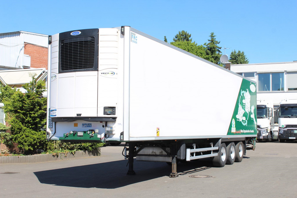 Lamberet CV 1550 Aluboden BPW LBW FRC09.26 - Semi-trailer berpendingin: gambar 1 Lamberet CV 1550 Aluboden BPW LBW FRC09.26 - Semi-trailer berpendingin: gambar 1