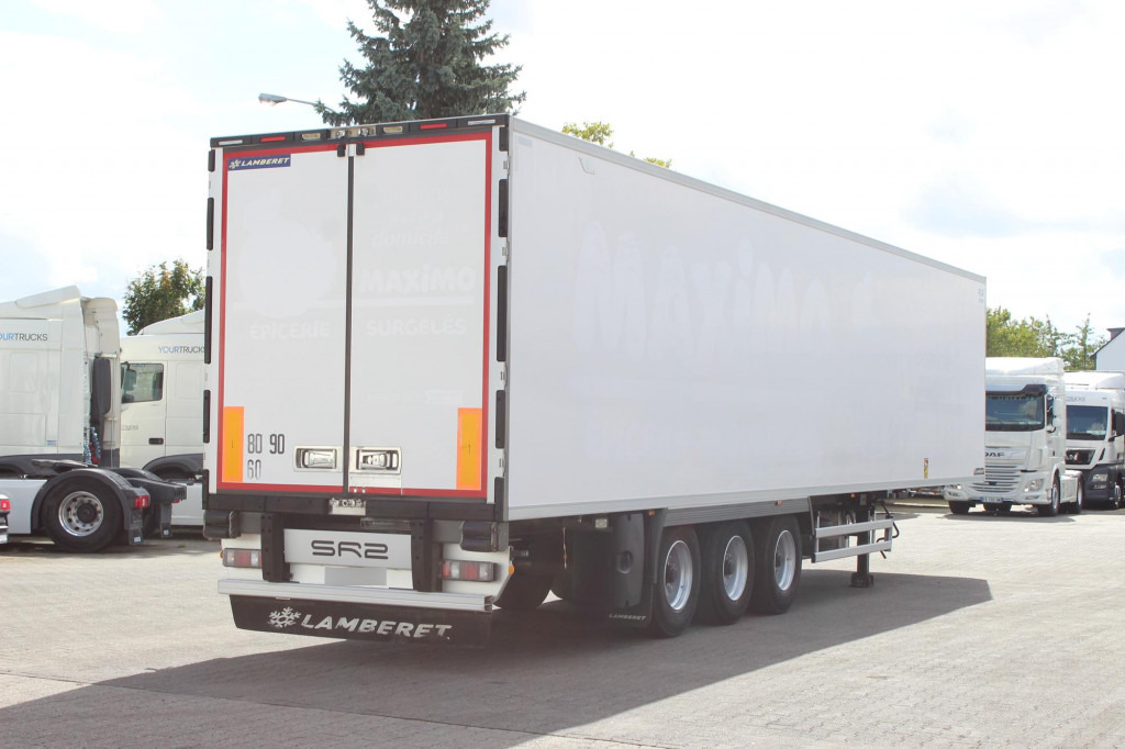 Leasing Lamberet CV 1550   Aluboden   BPW   TW   FRC   Liftachse Lamberet CV 1550   Aluboden   BPW   TW   FRC   Liftachse: gambar 10