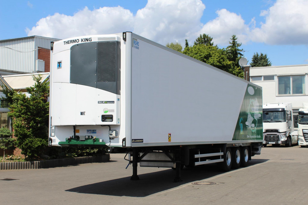 Lamberet TK SLXe Spectrum 2,65h Bi-Multi-Temp. TW FRC25 - Semi-trailer berpendingin: gambar 1 Lamberet TK SLXe Spectrum 2,65h Bi-Multi-Temp. TW FRC25 - Semi-trailer berpendingin: gambar 1
