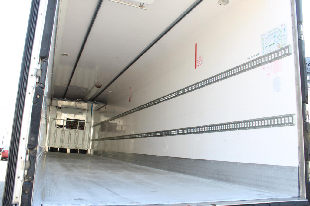 Semi-trailer berpendingin Lamberet TK SLXe Spectrum 2,65h Bi-Multi-Temp. TW  FRC25: gambar 15