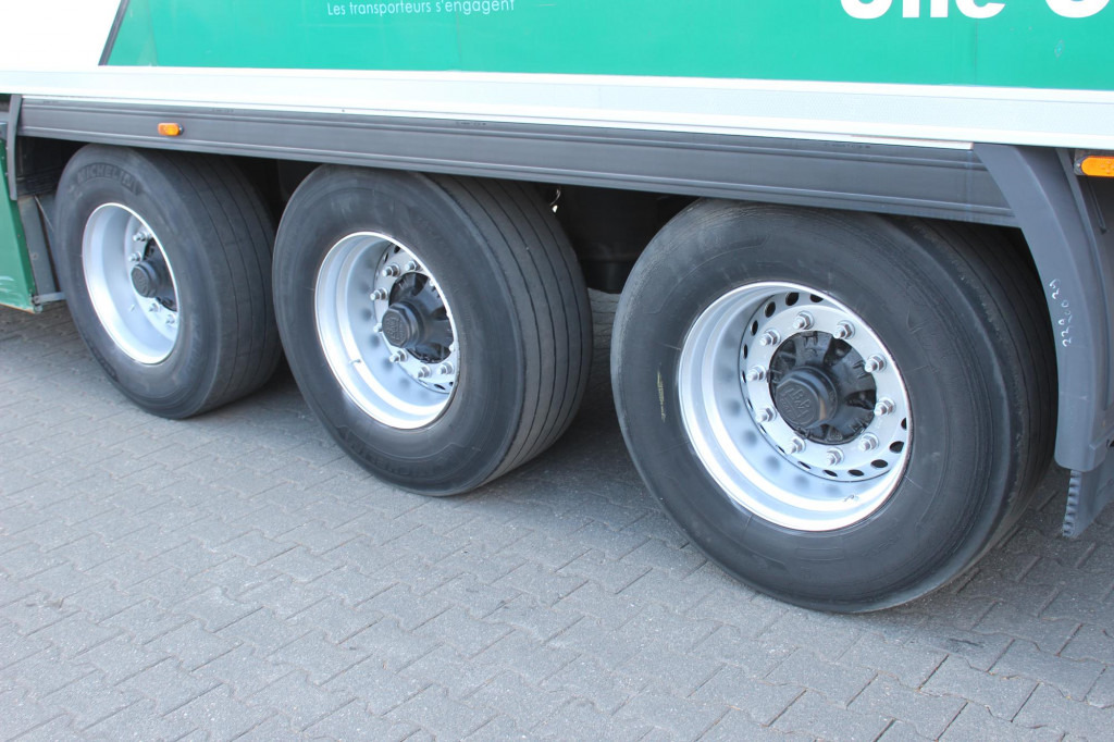 Semi-trailer berpendingin Lamberet TK SLXe Spectrum 2,65h Bi-Multi-Temp. TW  FRC25: gambar 7