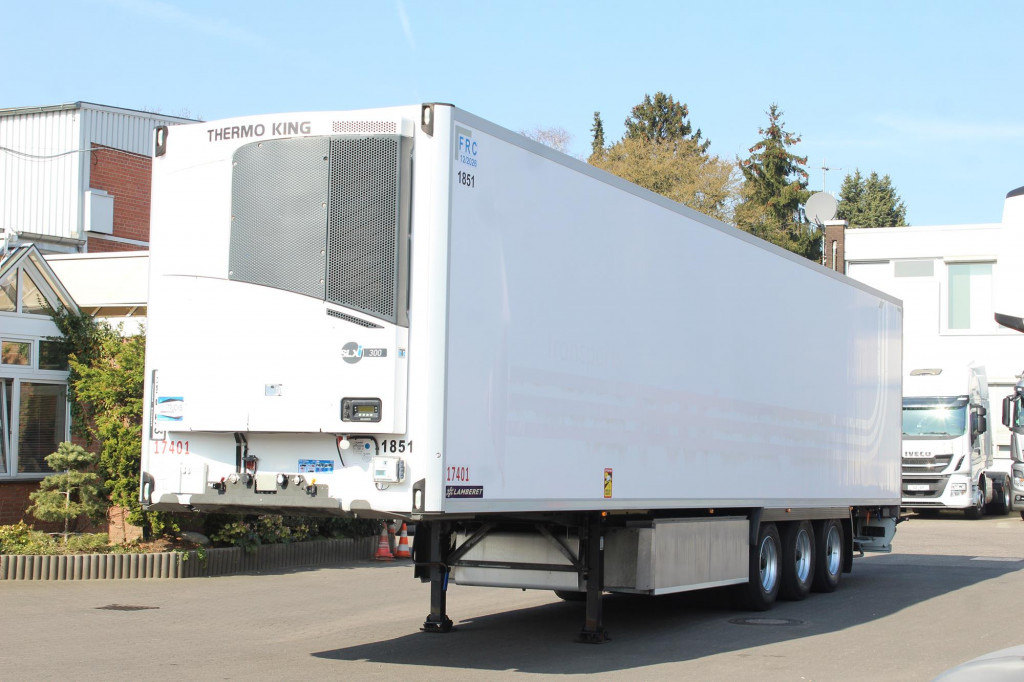 Lamberet TK SLXi 300 Doppelstock Strom FRC12.26 - Semi-trailer berpendingin: gambar 1 Lamberet TK SLXi 300 Doppelstock Strom FRC12.26 - Semi-trailer berpendingin: gambar 1