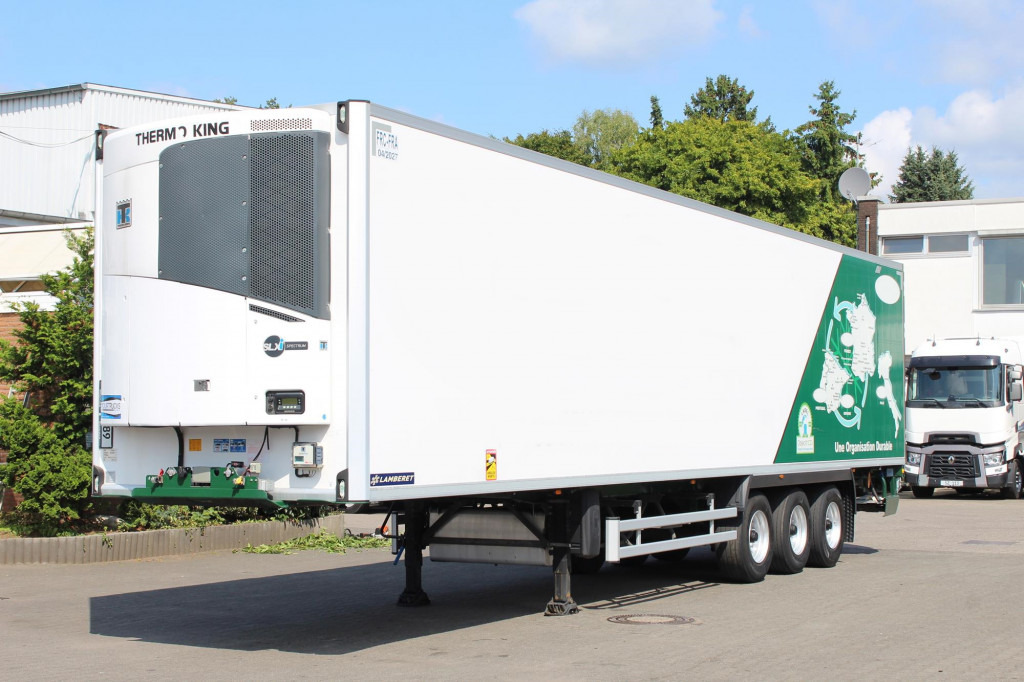 Lamberet TK SLXi Spectrum 2,65h Bi-Multi-Temp. TW LBW - Semi-trailer berpendingin: gambar 1 Lamberet TK SLXi Spectrum 2,65h Bi-Multi-Temp. TW LBW - Semi-trailer berpendingin: gambar 1