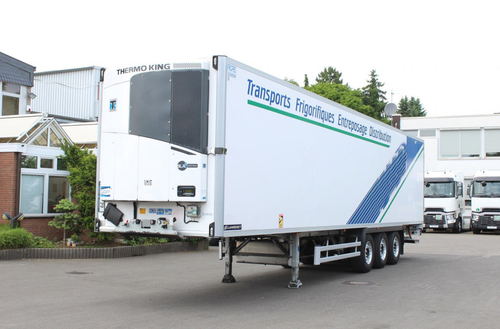 Lamberet TK SLXi Spectrum 2,65h Bi-Temp LBW FRC Aluboden - Semi-trailer berpendingin: gambar 1 Lamberet TK SLXi Spectrum 2,65h Bi-Temp LBW FRC Aluboden - Semi-trailer berpendingin: gambar 1