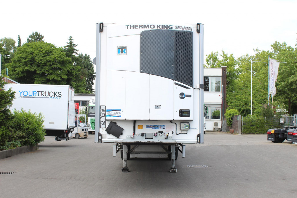 Semi-trailer berpendingin Lamberet TK SLXi Spectrum 2,65h Bi-Temp LBW FRC Aluboden: gambar 8