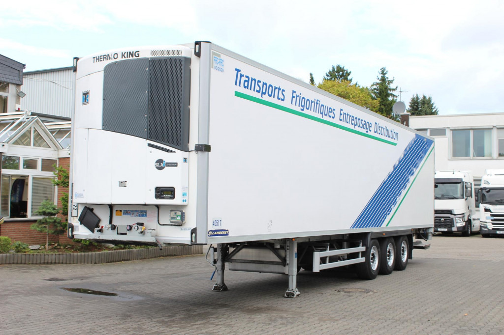 Lamberet TK SLXi Spectrum 2,65h Bi-Temp LBW FRC Aluboden - Semi-trailer berpendingin: gambar 1 Lamberet TK SLXi Spectrum 2,65h Bi-Temp LBW FRC Aluboden - Semi-trailer berpendingin: gambar 1
