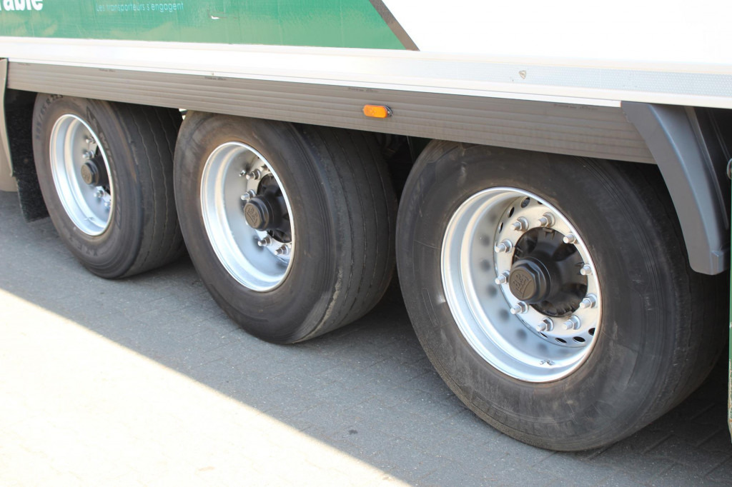 Lamberet Thermo King SLXe 200 Aluboden Trennwand - Semi-trailer berpendingin: gambar 5 Lamberet Thermo King SLXe 200 Aluboden Trennwand - Semi-trailer berpendingin: gambar 5