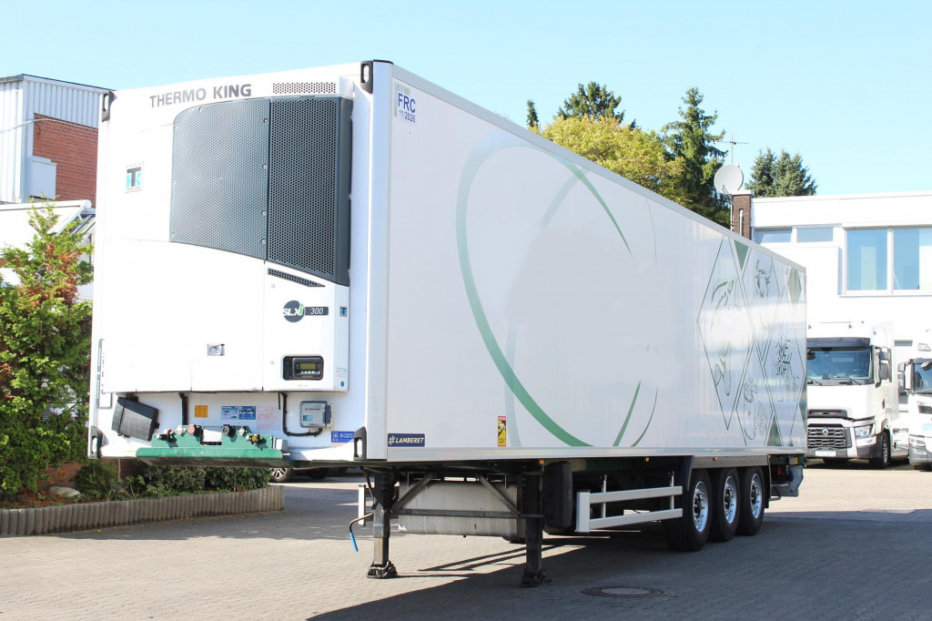 Lamberet Thermo King SLXi 300 Fleischer Meat Viande SAF - Semi-trailer berpendingin: gambar 1 Lamberet Thermo King SLXi 300 Fleischer Meat Viande SAF - Semi-trailer berpendingin: gambar 1