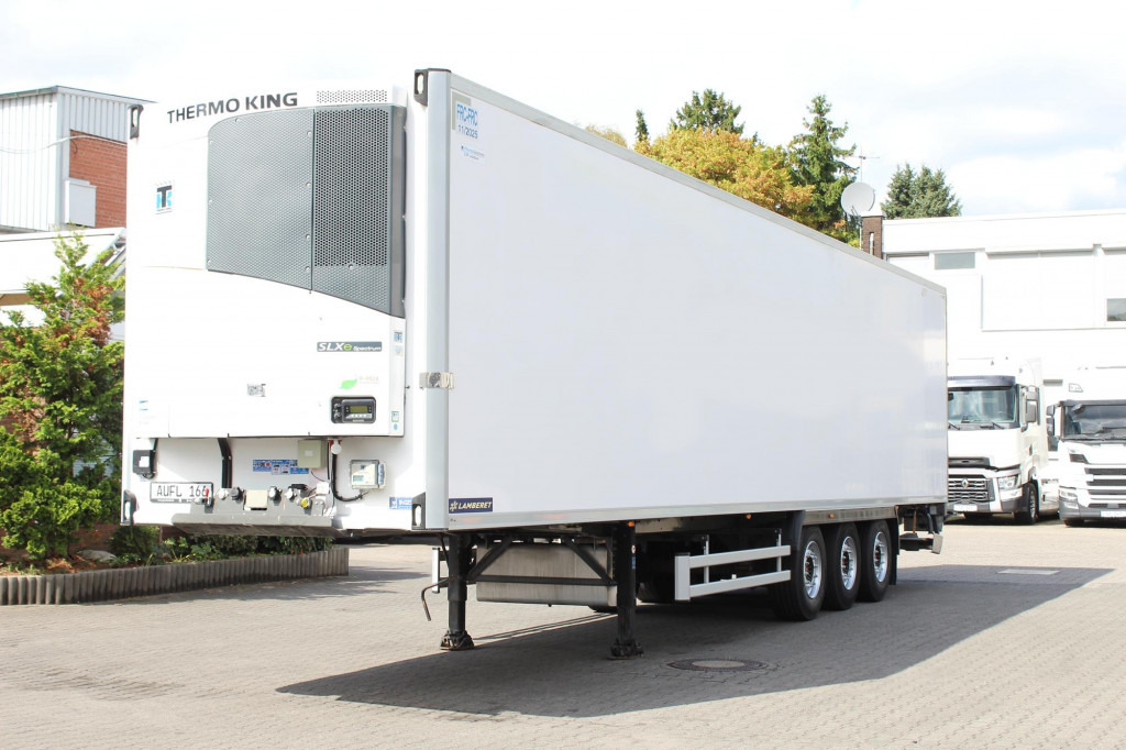 Lamberet Thermo King Spectrum Bi-Temp Doppelstock LBW - Semi-trailer berpendingin: gambar 1 Lamberet Thermo King Spectrum Bi-Temp Doppelstock LBW - Semi-trailer berpendingin: gambar 1