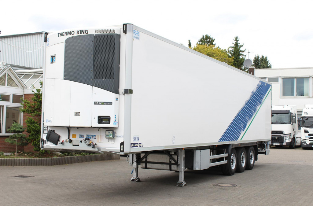 Lamberet Thermo King Spectrum Bi-Temp Doppelstock LBW - Semi-trailer berpendingin: gambar 1 Lamberet Thermo King Spectrum Bi-Temp Doppelstock LBW - Semi-trailer berpendingin: gambar 1