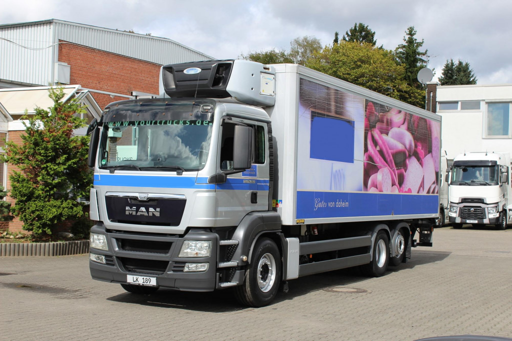 MAN TGS 26.360 CS 1250 E5 Strom Rolltor+LBW - Truk berpendingin: gambar 1 MAN TGS 26.360 CS 1250 E5 Strom Rolltor+LBW - Truk berpendingin: gambar 1