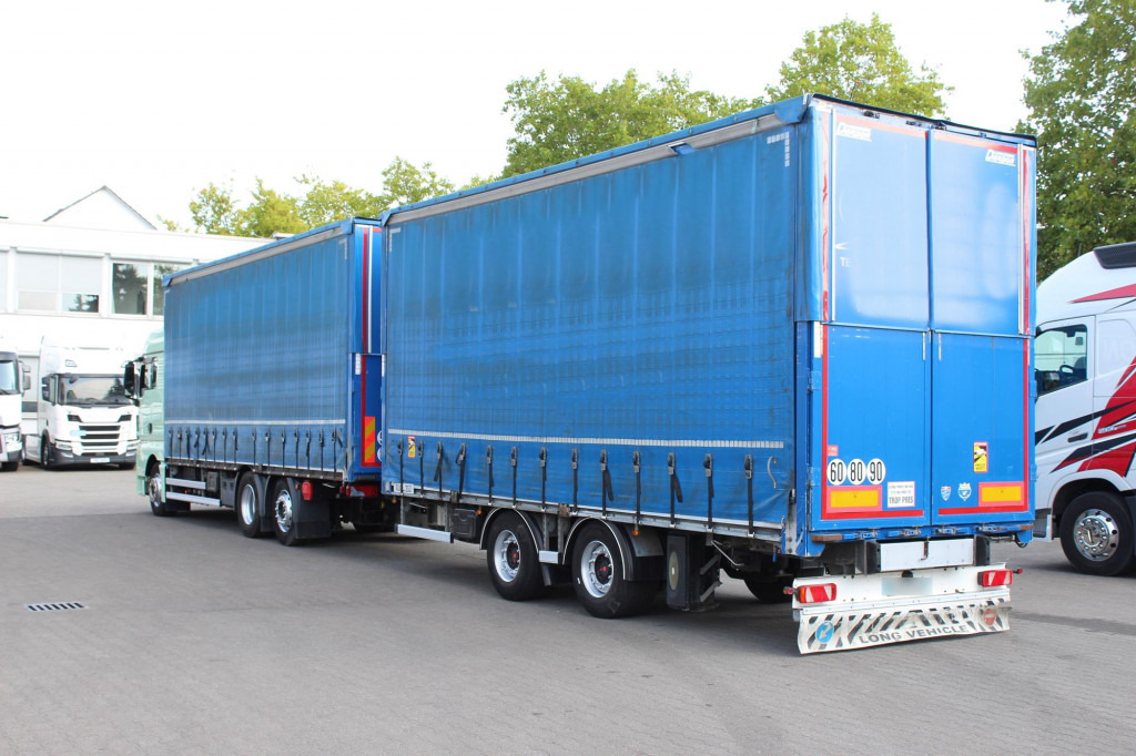 Truk dengan terpal samping MAN TGX 26.460 Retarder Plane-Zug 120M3 Durchlade: gambar 10 Truk dengan terpal samping MAN TGX 26.460 Retarder Plane-Zug 120M3 Durchlade: gambar 10