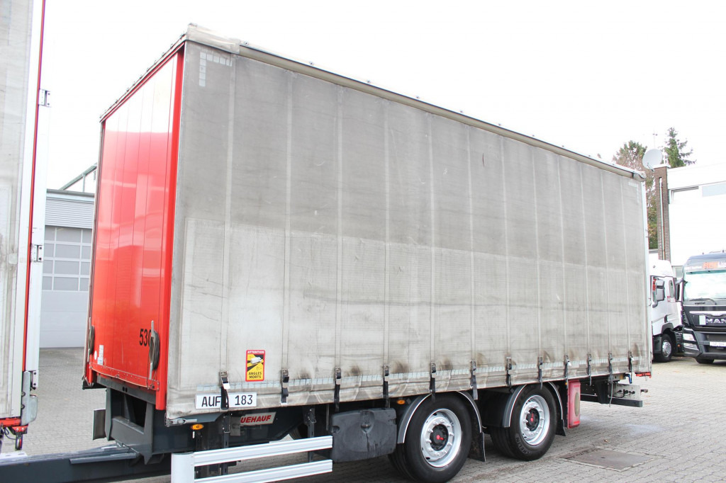 MAN TGX 26.500 XXL Retarder Kühlbox Kompletter ZUG - Truk dengan terpal samping: gambar 2 MAN TGX 26.500 XXL Retarder Kühlbox Kompletter ZUG - Truk dengan terpal samping: gambar 2