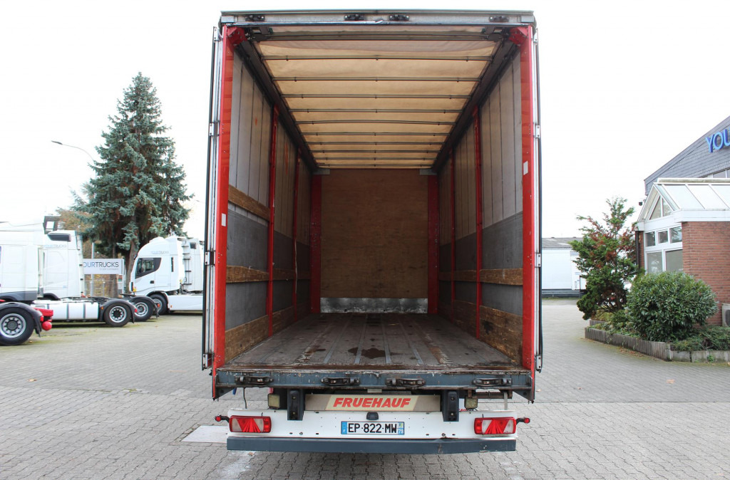 MAN TGX 26.500 XXL Retarder Kühlbox Kompletter ZUG - Truk dengan terpal samping: gambar 3 MAN TGX 26.500 XXL Retarder Kühlbox Kompletter ZUG - Truk dengan terpal samping: gambar 3