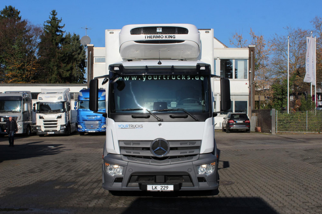Truk berpendingin Mercedes-Benz Actros 1830 E6 TK T-1200R Multi Bi-Temp LBW AHK: gambar 8