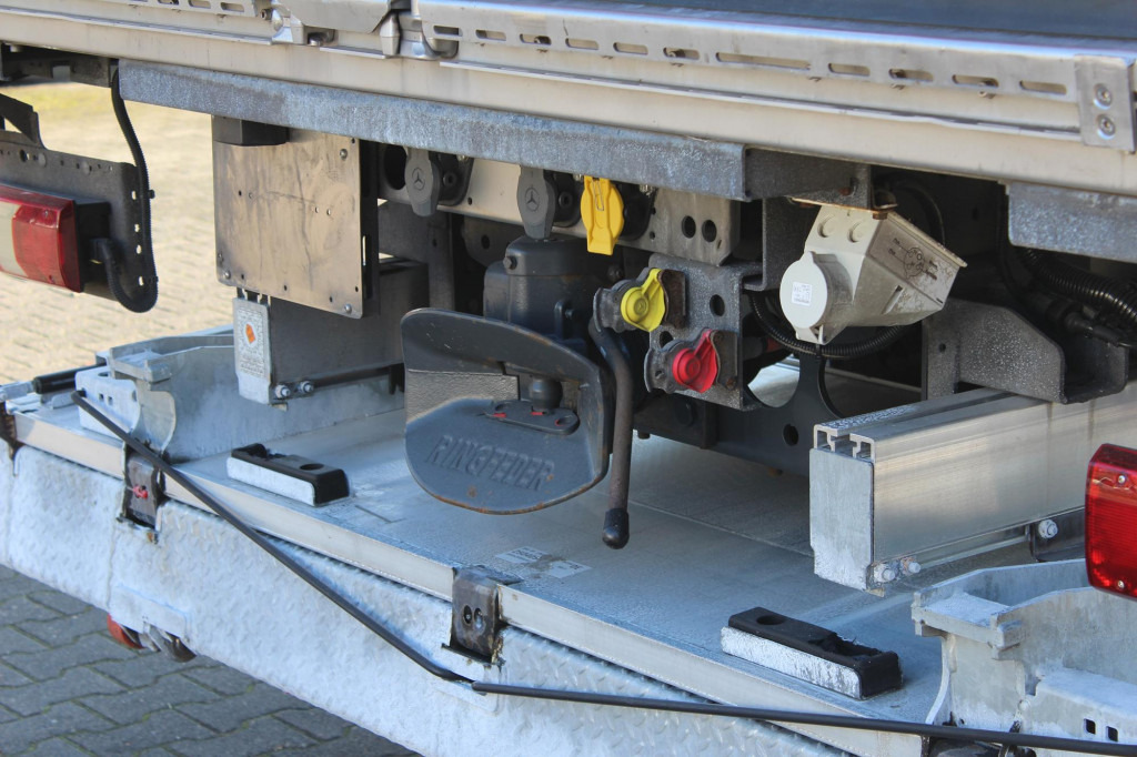 Truk berpendingin Mercedes-Benz Actros 1830 E6 TK T-1200R Multi Bi-Temp LBW AHK: gambar 14