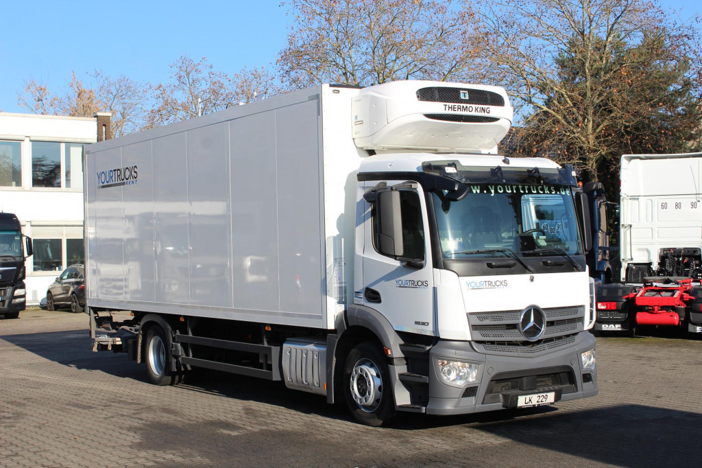 Truk berpendingin Mercedes-Benz Actros 1830 E6 TK T-1200R Multi Bi-Temp LBW AHK: gambar 9