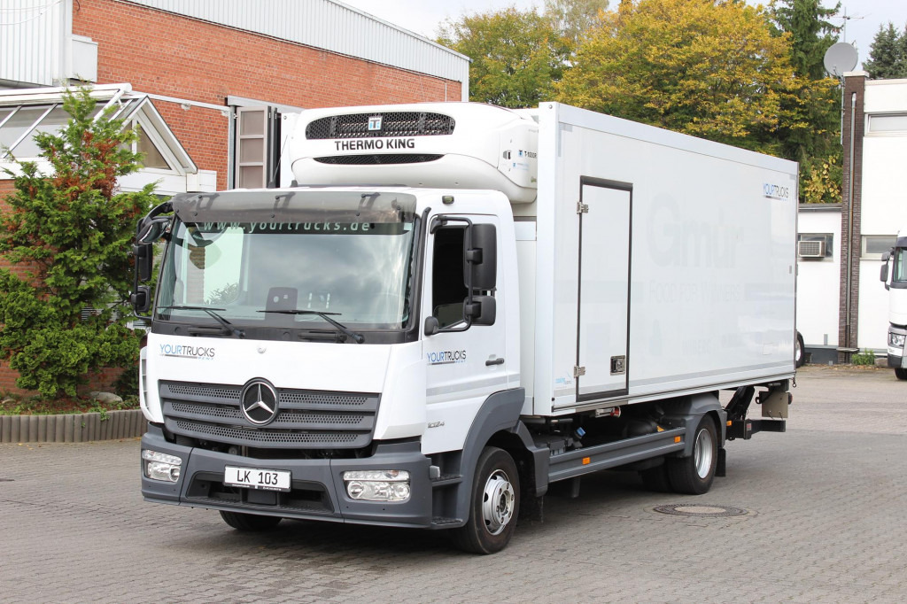 Mercedes-Benz Atego  1024 E6 TK T-1000R Strom Tür+LBW Nur 85Tkm - Truk berpendingin: gambar 1 Mercedes-Benz Atego  1024 E6 TK T-1000R Strom Tür+LBW Nur 85Tkm - Truk berpendingin: gambar 1