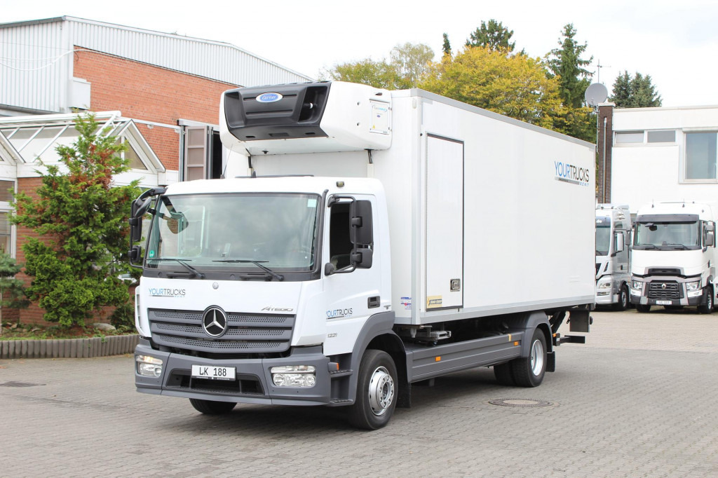 Mercedes-Benz Atego 1221 E6 Carrier Multi-Temp Strom Türen+LBW - Truk berpendingin: gambar 1 Mercedes-Benz Atego 1221 E6 Carrier Multi-Temp Strom Türen+LBW - Truk berpendingin: gambar 1