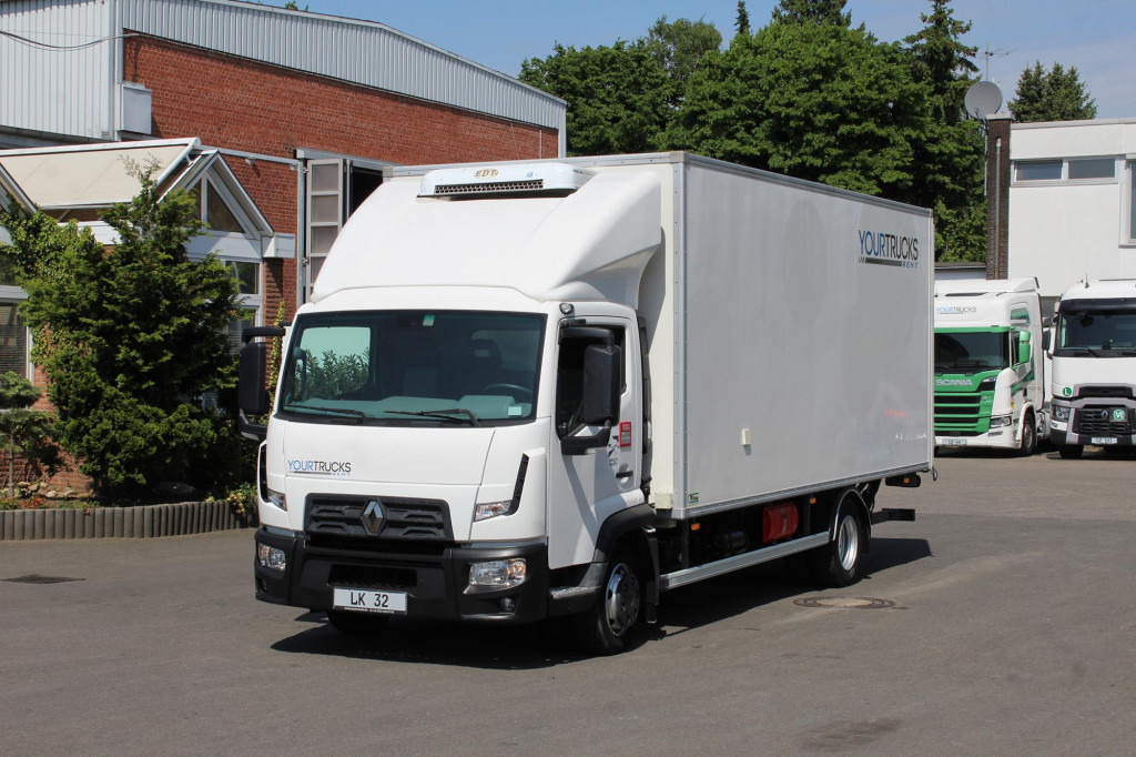 Renault D 7.5 E6 Kühler LBW+Rolltor Strom Klima 53Tkm! - Van berpendingin: gambar 1 Renault D 7.5 E6 Kühler LBW+Rolltor Strom Klima 53Tkm! - Van berpendingin: gambar 1