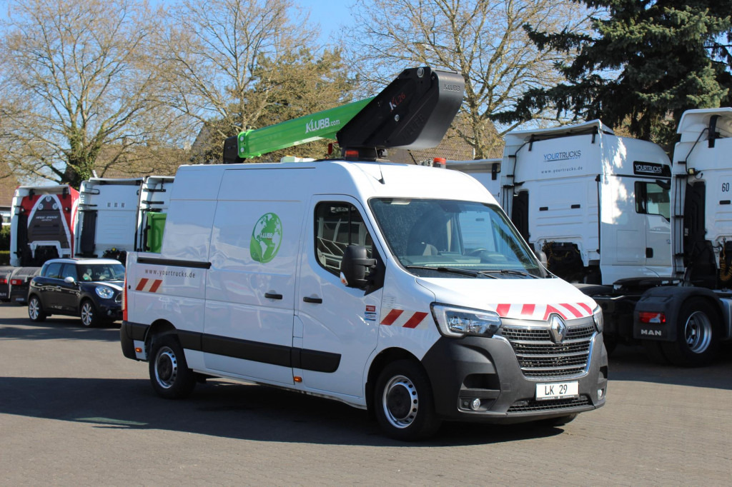 Leasing Renault Master 145 E6  Klubb KL-26  12m  Kamera Klima AHK Renault Master 145 E6  Klubb KL-26  12m  Kamera Klima AHK: gambar 9