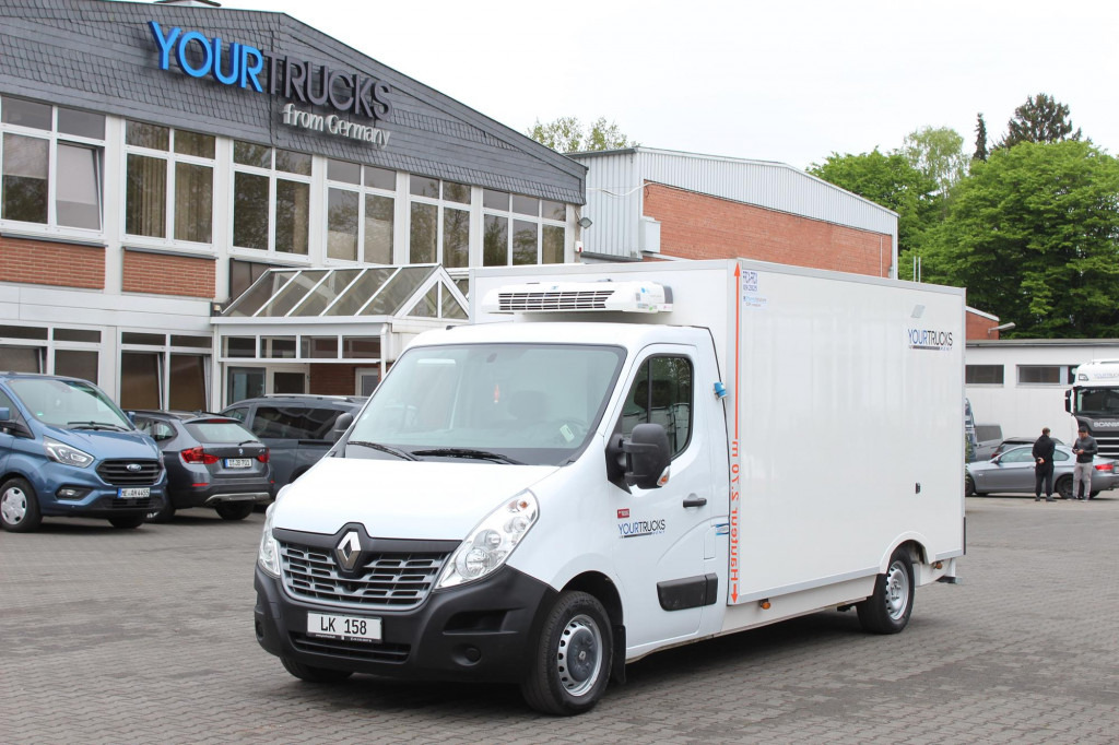 Renault Master 145 E6 Thermo King 300 Bi-Temp. GDP - Van berpendingin: gambar 1 Renault Master 145 E6 Thermo King 300 Bi-Temp. GDP - Van berpendingin: gambar 1