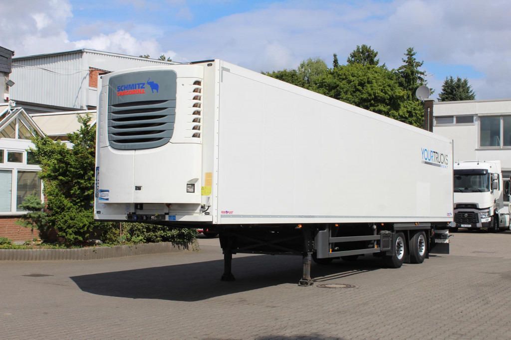 SCHMITZ Bi-Multi-Temp. TW Rolltor Lenkachse Rent-Miete - Semi-trailer berpendingin: gambar 1 SCHMITZ Bi-Multi-Temp. TW Rolltor Lenkachse Rent-Miete - Semi-trailer berpendingin: gambar 1