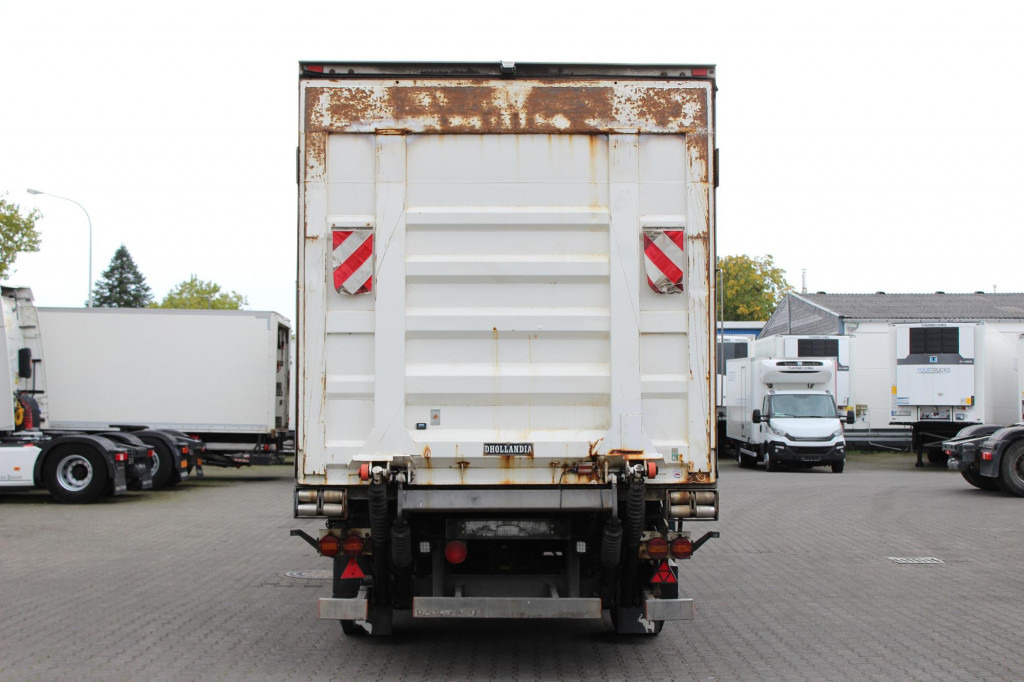 SCHMITZ CV 1350 Blumenbreite LBW Lenkachse - Semi-trailer berpendingin: gambar 5 SCHMITZ CV 1350 Blumenbreite LBW Lenkachse - Semi-trailer berpendingin: gambar 5