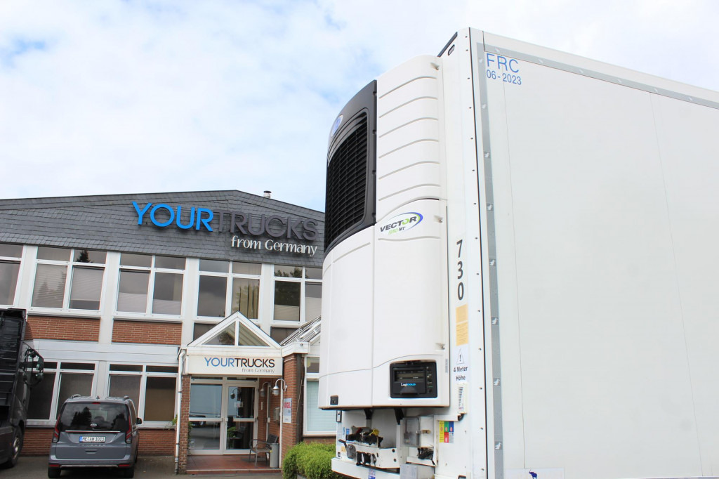 Semi-trailer berpendingin SCHMITZ Carrier Vector 1950Mt  Doppelstock  Blumen   TW: gambar 6