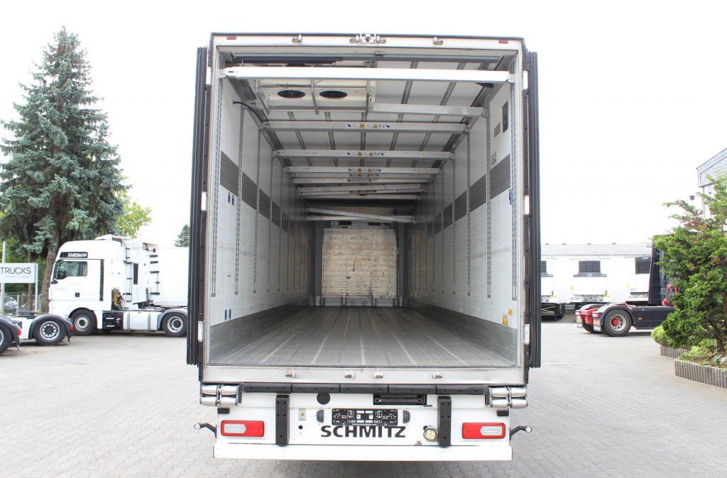 Semi-trailer berpendingin SCHMITZ Carrier Vector 1950Mt  Doppelstock  Blumen   TW: gambar 13