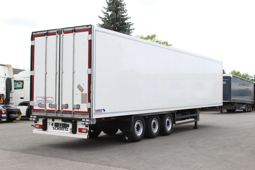 Semi-trailer berpendingin SCHMITZ Carrier Vector 1950Mt  Doppelstock  Blumen   TW: gambar 10