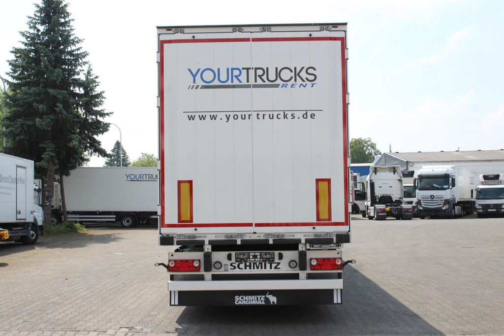 Semi-trailer kotak tertutup SCHMITZ Koffer    DS Liftachse 4x Pal.-Kasten NEU !: gambar 11