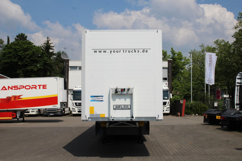 Semi-trailer kotak tertutup SCHMITZ Koffer    DS Liftachse 4x Pal.-Kasten NEU !: gambar 8
