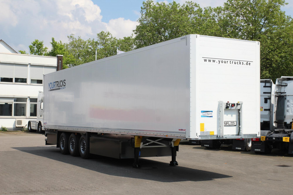 Semi-trailer kotak tertutup SCHMITZ Koffer    DS Liftachse 4x Pal.-Kasten NEU !: gambar 9