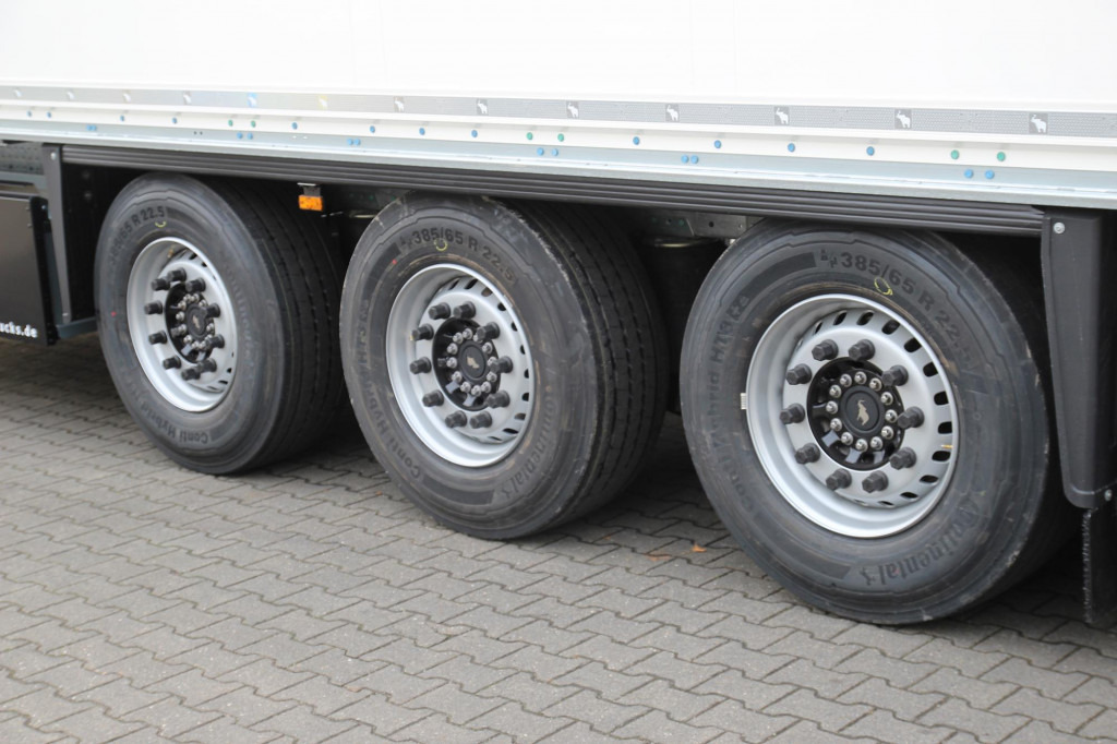 SCHMITZ Koffer Liftachse Pal.-Kasten Dop.St Miete RENT - Semi-trailer kotak tertutup: gambar 4 SCHMITZ Koffer Liftachse Pal.-Kasten Dop.St Miete RENT - Semi-trailer kotak tertutup: gambar 4