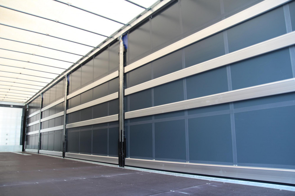 SCHMITZ Plane Edscha Liftachse Pal.-Kasten NEU !!! - Semi-trailer dengan terpal samping: gambar 2 SCHMITZ Plane Edscha Liftachse Pal.-Kasten NEU !!! - Semi-trailer dengan terpal samping: gambar 2