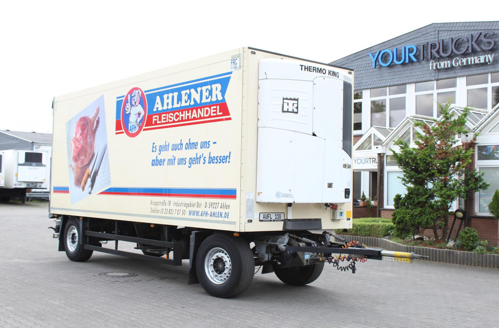SCHMITZ TK SLX 100 Strom Aluboden FRC - Trailer berpendingin: gambar 1 SCHMITZ TK SLX 100 Strom Aluboden FRC - Trailer berpendingin: gambar 1