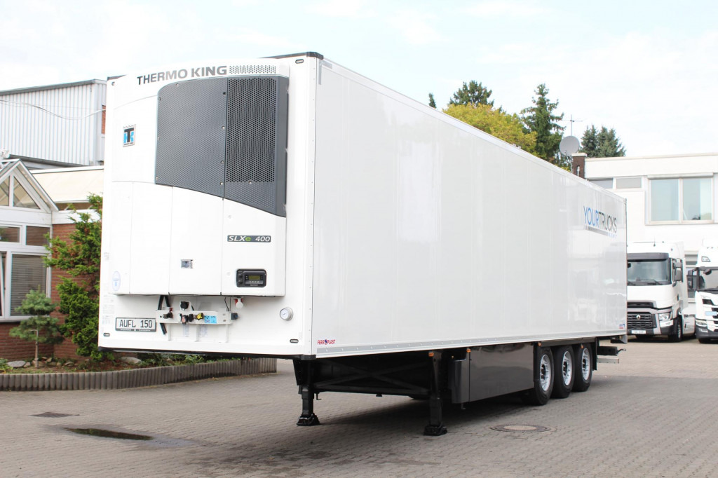 SCHMITZ TK SLXe 400 DS Blumen Flower Fiori - Semi-trailer berpendingin: gambar 1 SCHMITZ TK SLXe 400 DS Blumen Flower Fiori - Semi-trailer berpendingin: gambar 1