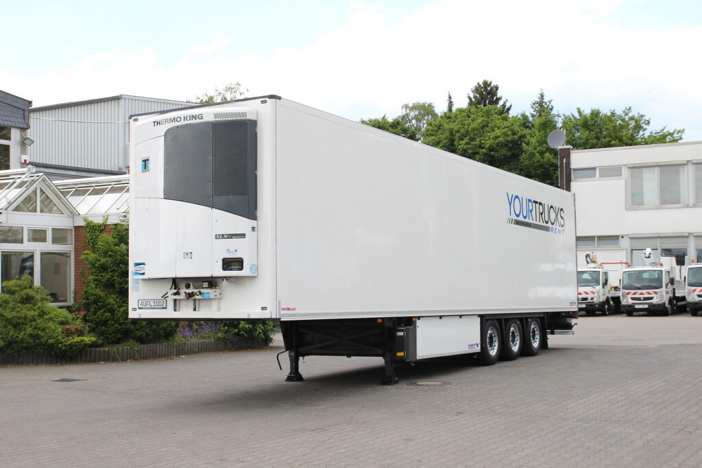 SCHMITZ TK SLXe Spectrum BI-Temp Strom - Semi-trailer berpendingin: gambar 1 SCHMITZ TK SLXe Spectrum BI-Temp Strom - Semi-trailer berpendingin: gambar 1