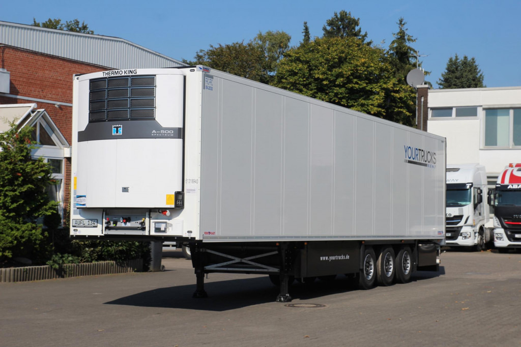 SCHMITZ Thermo King Spectrum A500 Bi-Temp DS Strom BB - Semi-trailer berpendingin: gambar 1 SCHMITZ Thermo King Spectrum A500 Bi-Temp DS Strom BB - Semi-trailer berpendingin: gambar 1