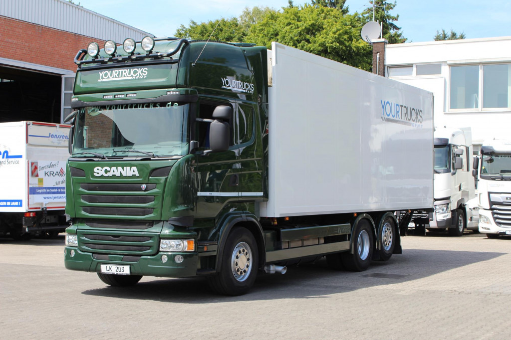 Scania R 450 E6 Topline CS Silent Strom LBW Lenkachse - Truk berpendingin: gambar 1 Scania R 450 E6 Topline CS Silent Strom LBW Lenkachse - Truk berpendingin: gambar 1