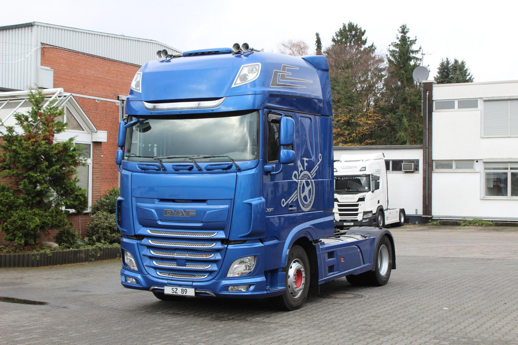 Daf 480 SSC Retarder Kühlbox 2 Tanks Standklima - Tractor head: gambar 1 Daf 480 SSC Retarder Kühlbox 2 Tanks Standklima - Tractor head: gambar 1