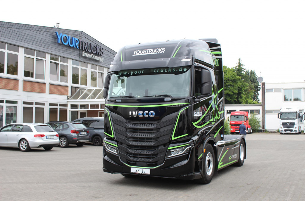 Iveco S-Way 480 Retarder Standklima 2Tanks Navi LED - Tractor head: gambar 1 Iveco S-Way 480 Retarder Standklima 2Tanks Navi LED - Tractor head: gambar 1