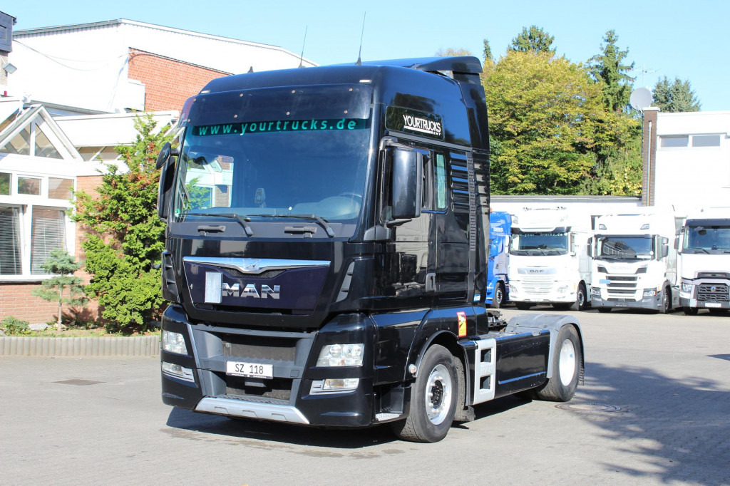 MAN TGX 18.440 XXL Retarder Standheizung 2 Alutank - Tractor head: gambar 1 MAN TGX 18.440 XXL Retarder Standheizung 2 Alutank - Tractor head: gambar 1