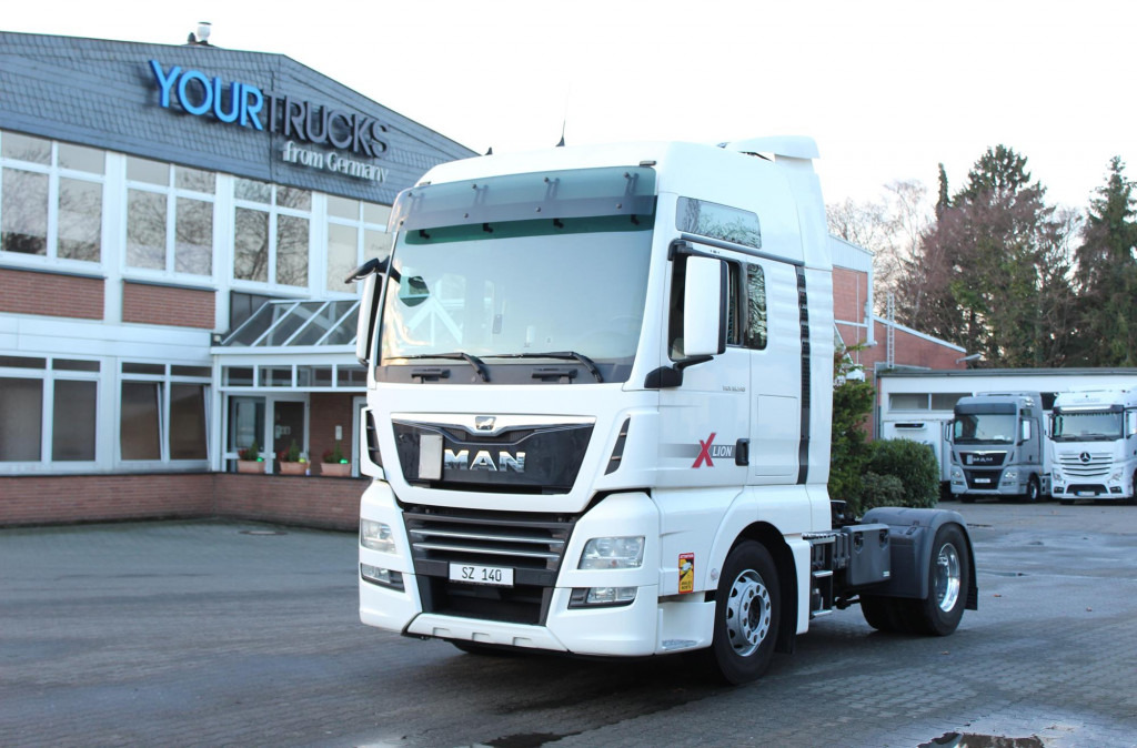 MAN TGX 18.510 E6 XXL Retarder Kühlbox Navi - Tractor head: gambar 1 MAN TGX 18.510 E6 XXL Retarder Kühlbox Navi - Tractor head: gambar 1