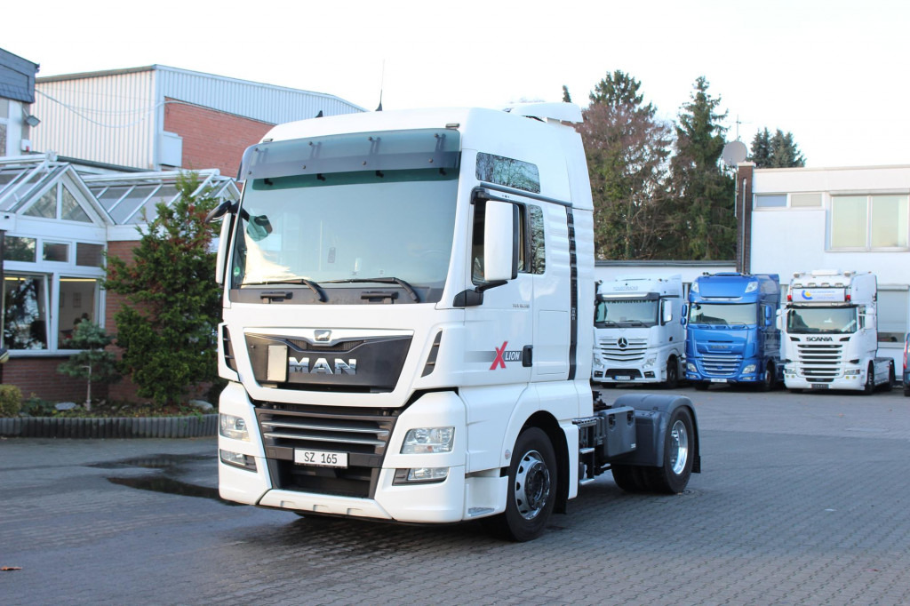 MAN TGX 18.510 E6 XXL Retarder Kühlbox Navi - Tractor head: gambar 1 MAN TGX 18.510 E6 XXL Retarder Kühlbox Navi - Tractor head: gambar 1