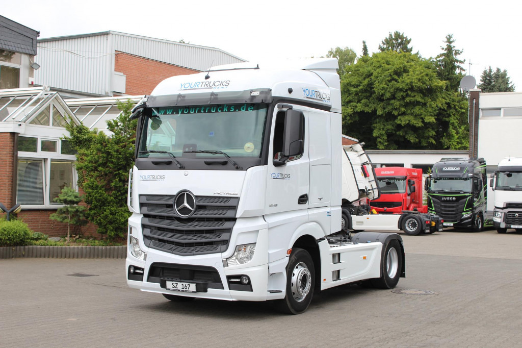 Mercedes-Benz Actros 1845 E6 ACC LDW Kühlbox Vollspoiler - Tractor head: gambar 1 Mercedes-Benz Actros 1845 E6 ACC LDW Kühlbox Vollspoiler - Tractor head: gambar 1